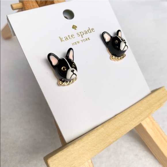 🌟KATE SPADE MA CHERIE ANTOINE STUDS BNWT - Picture 8 of 10